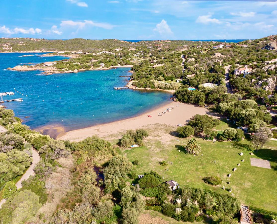 Residence Con Piscina A Liscia Di Vacca, 350 Mt Dal Mare, 3 Km Da Porto Cervo エクステリア 写真