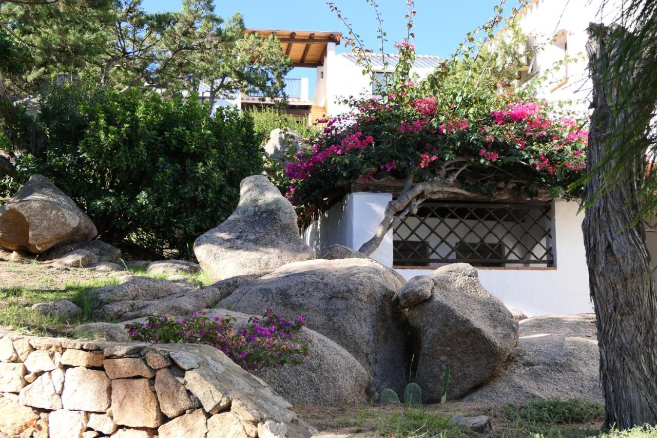 Residence Con Piscina A Liscia Di Vacca, 350 Mt Dal Mare, 3 Km Da Porto Cervo エクステリア 写真